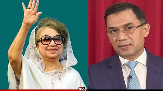 বগুড়া ৬ আসনে তারেক রহমান এবং বগুড়া ৭ আসনে নির্বাচন করবেন বেগম খালেদা জিয়া