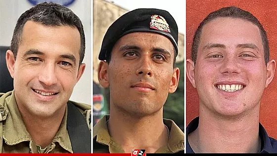 আরো ৩ ইসরায়েলি জিম্মির মরদেহ ফেরত দিল হামাস