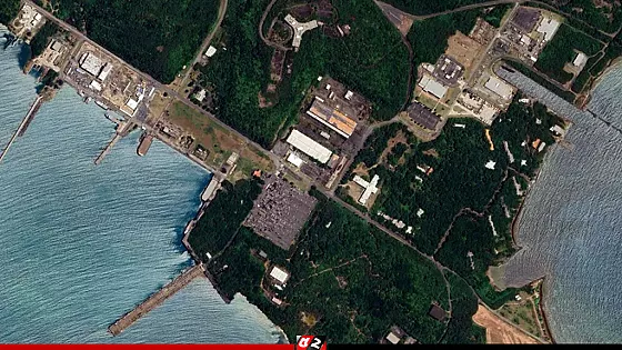 দীর্ঘদিনের পরিত্যক্ত নৌঘাঁটি সংস্কার করছে যুক্তরাষ্ট্র