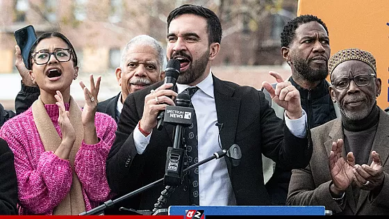  সর্বশেষ চার জরিপেও এগিয়ে জোহরান মামদানি