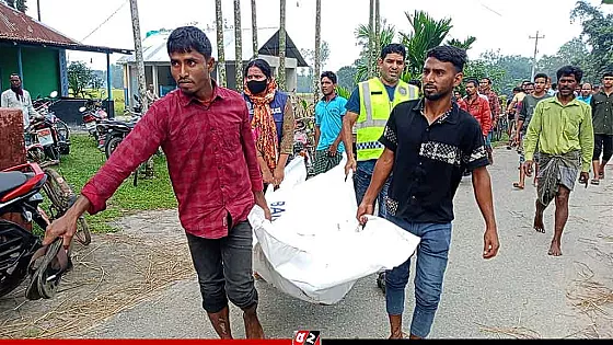 লাউ ক্ষেত থেকে নারীর মরদেহ উদ্ধার, আটক এক