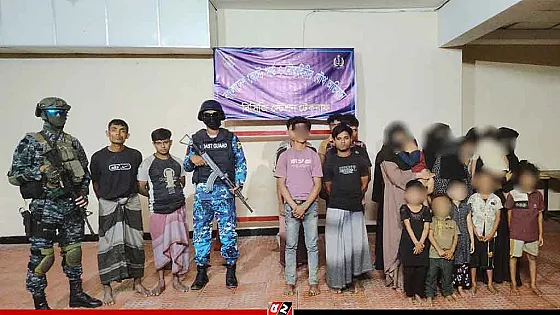 গহীন পাহাড়ের ‘গোপন বন্দিশালা’ থেকে শিশুসহ ২৫ জন উদ্ধার