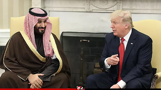 হোয়াইট হাউজে ট্রাম্পের সঙ্গে বৈঠকে বসছেন সৌদি যুবরাজ