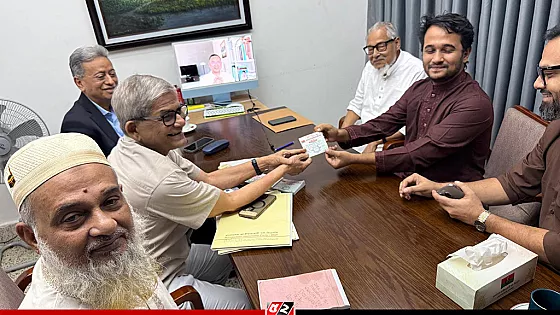 বিএনপিতে যোগ দিলেন মীর মুগ্ধের যমজ ভাই স্নিগ্ধ