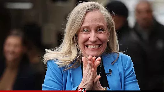 ভার্জিনিয়ার প্রথম নারী গভর্নর অ্যাবিগেইল স্প্যানবার্গার