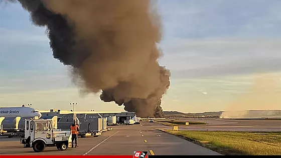 যুক্তরাষ্ট্রের লুইসভিলে কার্গো বিমান বিধ্বস্ত, নিহত ৭