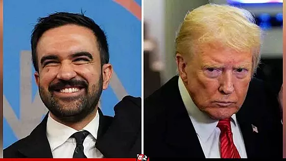 মাত্র ৪ শব্দে ট্রাম্পকে ধুয়ে দিলেন মামদানি