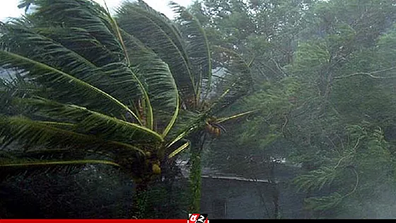 সন্ধ্যার মধ্যে দেশের ৪ জেলায় ঝড়বৃষ্টির আভাস