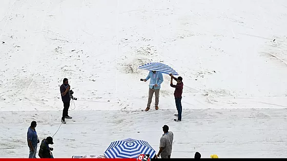 আফগানিস্তান-নিউজিল্যান্ড টেস্টের চতুর্থ দিনও পরিত্যক্ত