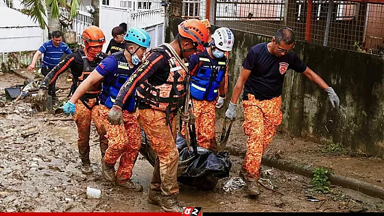 টাইফুন কালমায়েগির তান্ডবে মৃতের সংখ্যা বেড়ে ৮৫, লাখো মানুষ গৃহহীন