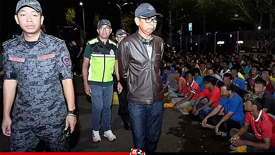 মালয়েশিয়ায় বাংলাদেশিসহ ১৮৪ অবৈধ অভিবাসী আটক 