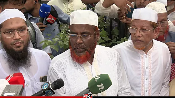 ৫ দফা না মানলে পালটে যাবে ঢাকার চিত্র: গোলাম পরওয়ার