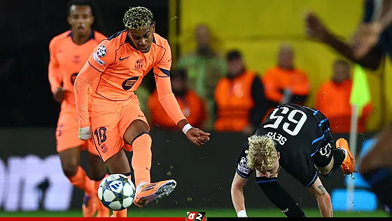 ব্রুগার মাঠে নাটকীয় এক রাত! তিনবার পিছিয়েও ড্র করলো বার্সালোনা