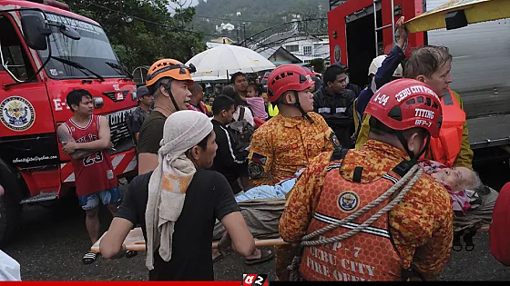 টাইফুন কালমায়েগির তান্ডবে মৃতের সংখ্যা বেড়ে  ১৪০