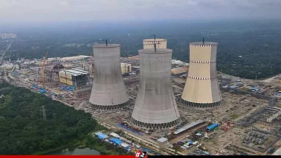 রূপপুর পারমাণবিক বিদ্যুৎকেন্দ্র এলাকায় আগুন