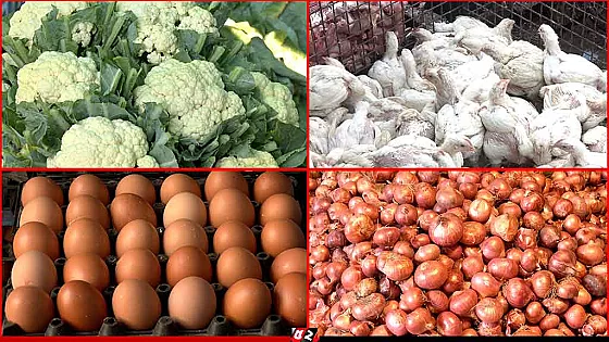 স্বস্তি ফিরছে সবজির বাজারে, বাড়তি পেঁয়াজের দাম   