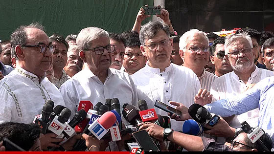 আবারও গণতন্ত্র ধ্বংসের চক্রান্ত চলছে: মির্জা ফখরুল   