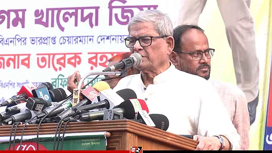 অন্তর্বর্তী সরকার এমন অবস্থা তৈরি করেছে যাতে নির্বাচন ব্যাহত হয়