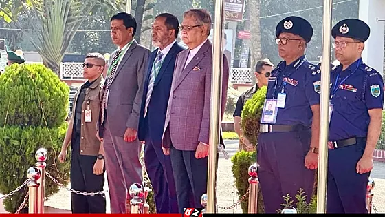 দুইদিনের রাষ্ট্রীয় সফরে পাবনায় রাষ্ট্রপতি