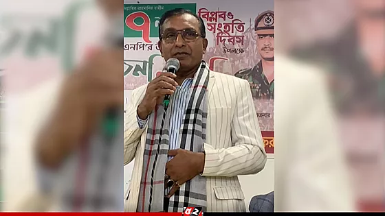 আওয়ামী লীগ ও জামায়াত জাতির সাথে প্রতারণা করেছে: গিয়াস আহমেদ