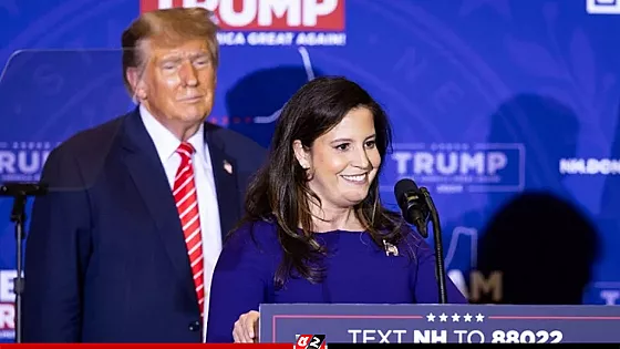 এবার গভর্নর পদে এলিস স্টেফানিককে প্রার্থী ঘোষণা ট্রাম্পের