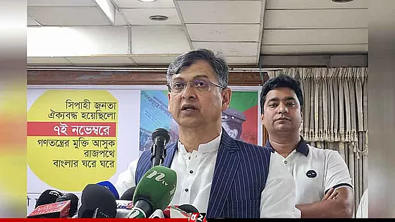 অন্য দল কেন,  প্রধান উপদেষ্টা আহ্বান জানালে আমরা যাব : সালাহউদ্দিন