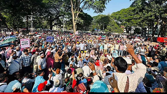প্রাথমিক শিক্ষকদের অনির্দিষ্টকালের কর্মবিরতি, বন্ধ ৬৫ হাজার স্কুল