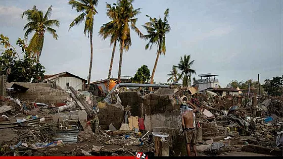  ধেয়ে আসছে ঘূর্ণিঝড় ‘ফাং-ওয়াং’, নিরাপদ আশ্রয়ে লক্ষাধিক মানুষ