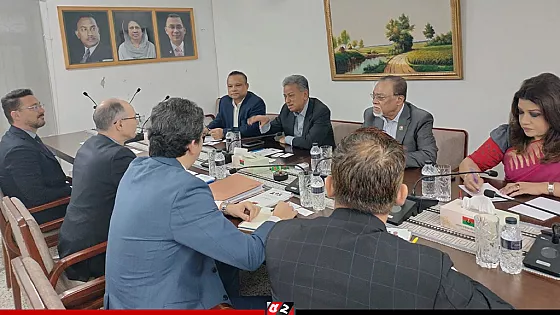 আইএমএফ প্রতিনিধি দলের সঙ্গে বিএনপির বৈঠক