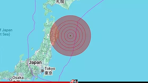 ৬.৭ মাত্রার ভূমিকম্পে কেঁপে উঠল জাপান, সুনামির আশঙ্কা
