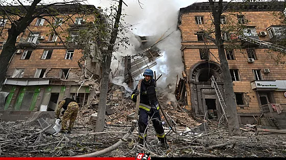 রাশিয়ার রাতভর হামলায় ইউক্রেনে নিহত ১১