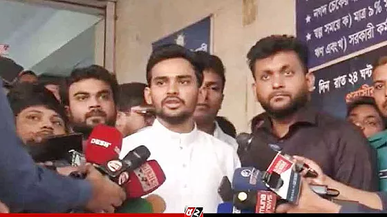 নির্বাচন করার ঘোষণা দিয়েছেন উপদেষ্টা আসিফ