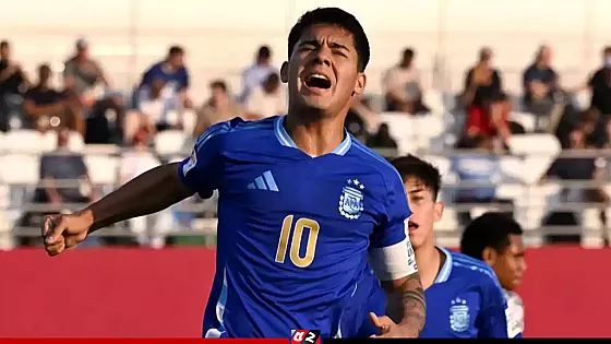 সাত গোলের দাপটে শেষ ষোলোয় আর্জেন্টিনা