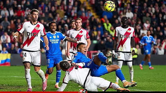 রিয়ালকে রুখে দিয়ে ভায়েকানোর চমক