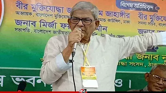 নির্বাচন পিছিয়ে গেলে দেশের সর্বনাশ হয়ে যাবে: মির্জা ফখরুল