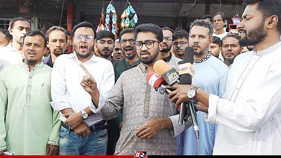 নৈরাজ্য করতে চাইলে রাজপথেই আওয়ামী লীগকে ধোলাই করা হবে : রাশেদ