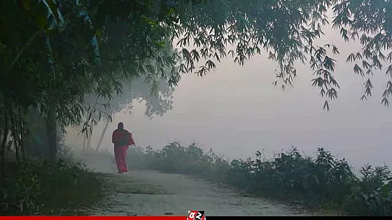 নামছে পারদের রেখা, ভোরের শিশিরে লেখা শীতের বার্তা