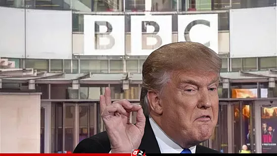 বিবিসিকে মামলার হুমকি দিলেন ট্রাম্প