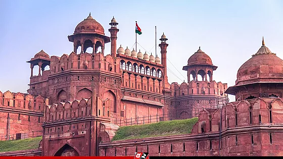 তিন দিনের জন্য বন্ধ ঘোষণা দিল্লির লাল কেল্লা  