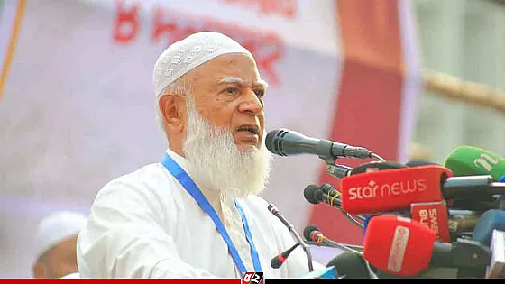 ভদ্র ভাষায় কথা বলব তবে দাবির ব্যাপারে হিমালয়ের মতো অটুট থাকব : জামায়াত আমির