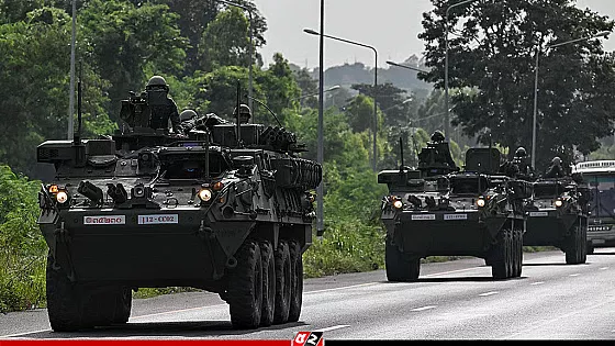 কম্বোডিয়ার সঙ্গে শান্তিচুক্তি স্থগিত করল থাইল্যান্ড