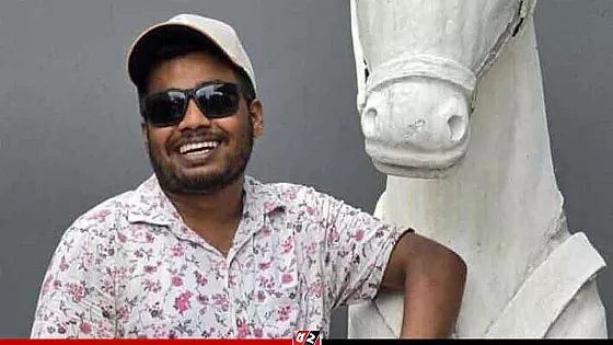 ফ্যানের সঙ্গে ঝুলছিল দড়ি, মেঝেতে হাত বাঁধা অবস্থায় পড়েছিলো ছাত্রদল নেতার লাশ