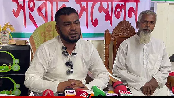 বিএনপি নেতার অভিযোগ, 'আমি মারা গেলে দায় ওসির'