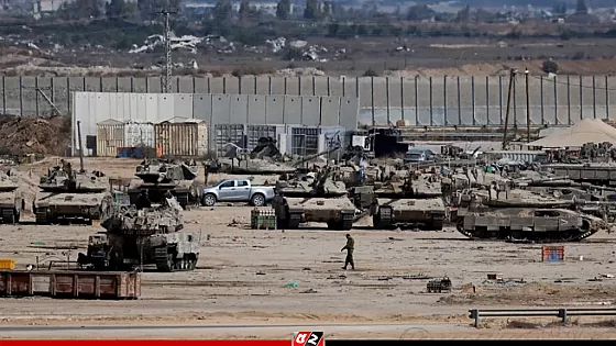 গাজা সীমান্তে সামরিক ঘাঁটি তৈরির পরিকল্পনা করছে যুক্তরাষ্ট্র