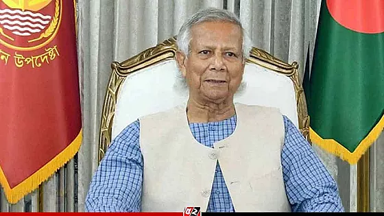 আগামীকাল জাতির উদ্দেশে ভাষণ দেবেন প্রধান উপদেষ্টা