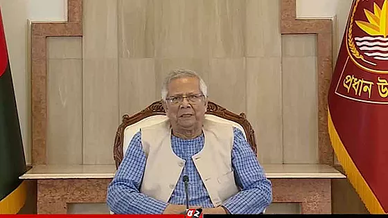  জাতীয় নির্বাচনের দিনই হবে গণভোট: প্রধান উপদেষ্টা