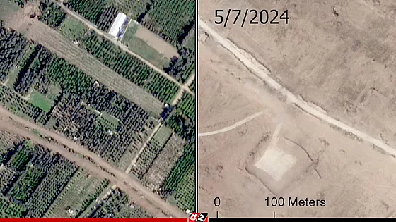 গাজায় ৯০ শতাংশ গাছপালা ধ্বংস করেছে ইসরায়েল: খান ইউনিসের মেয়র