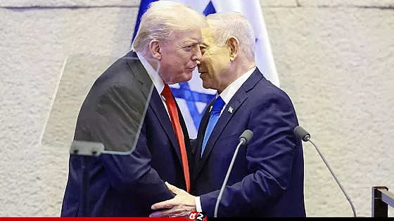 নেতানিয়াহুকে সম্পূর্ণরূপে ক্ষমার আহবান ট্রাম্পের