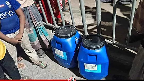 জাতীয় ঈদগাহের পাশে ড্রামভর্তি মরদেহ উদ্ধার   