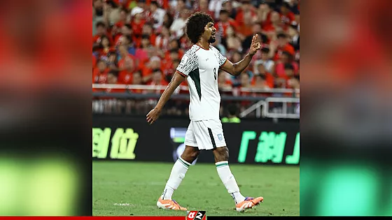 হামজার জোড়া গোলে এগিয়ে বাংলাদেশ